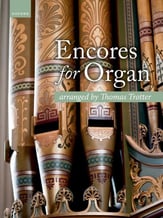 Encores for Organ Organ sheet music cover